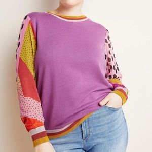 HTF Anthropologie Bl-nk Miranda Sweater
